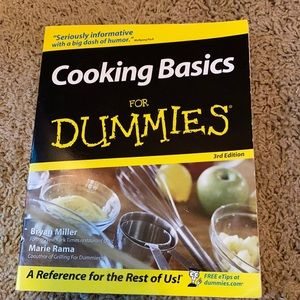 Cooking Basics for Dummies book